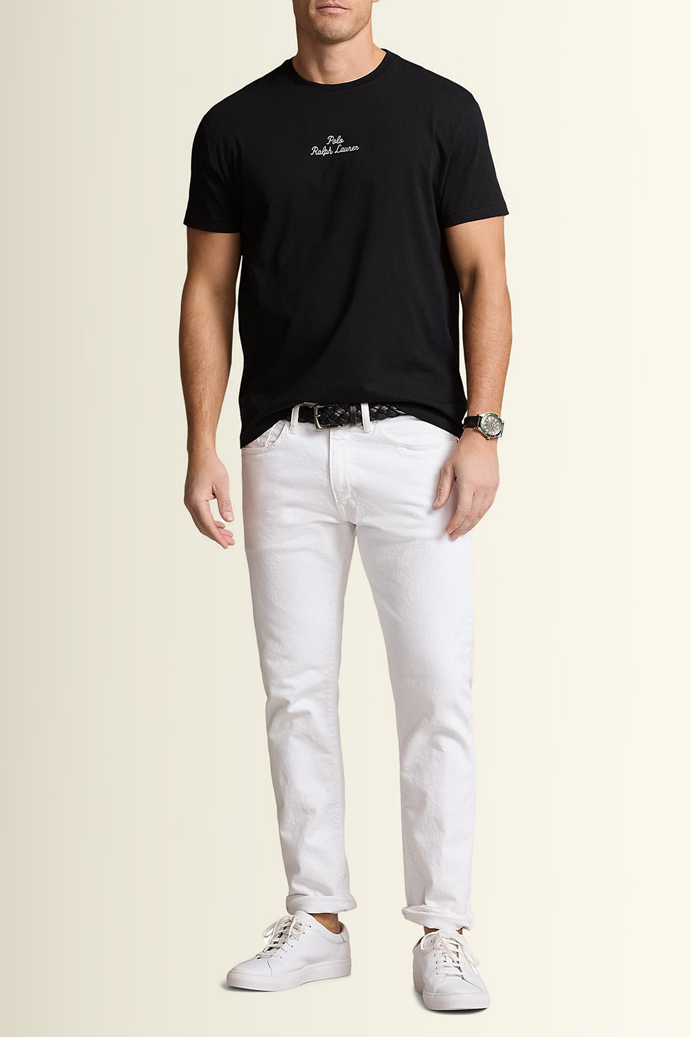 תמונת כל הלוק של חולצת טי POLO RALPH LAUREN